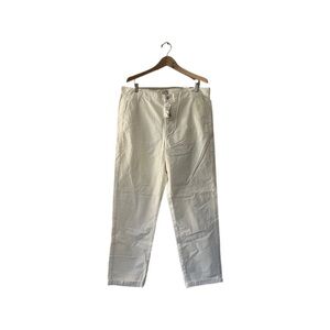 J. Crew Slouchy Boyfriend Chino Pants in Off White NWT Size T32